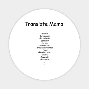 Mama Mothers Day T-shirt Magnet